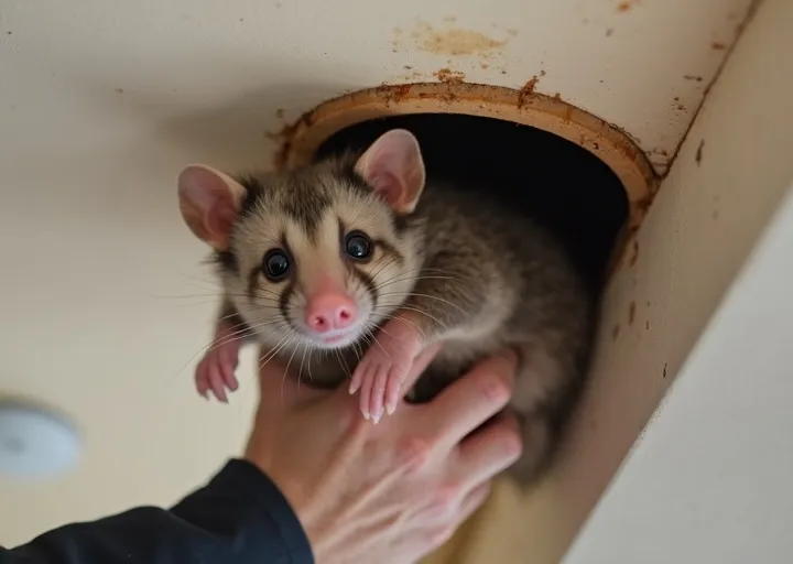 Humane Possum Extraction Macgregor