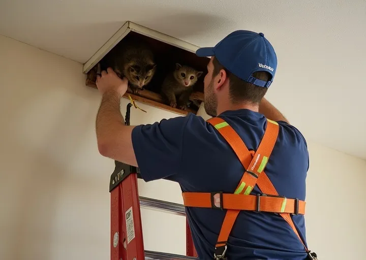 Safe Roof Cavity Access Macgregor